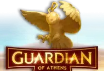 Image of the slot machine game Guardian of Athens provided by quickspin.