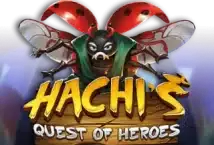 Image of the slot machine game Hachi’s Quest of Heroes provided by NetEnt