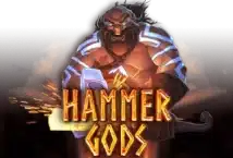 Image of the slot machine game Hammer Gods provided by Mancala Gaming