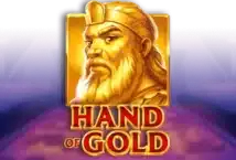 Image of the slot machine game Hand of Gold provided by Playson