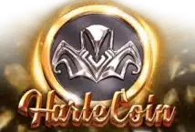 Image of the slot machine game HarleCoin provided by Push Gaming