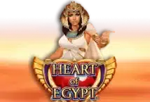 Image of the slot machine game Heart of Egypt provided by Amatic