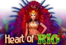 Image of the slot machine game Heart of Rio provided by Pragmatic Play