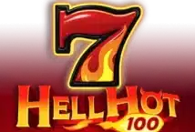Image of the slot machine game Hell Hot 100 provided by Endorphina