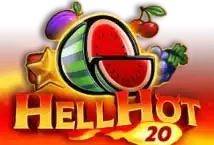 Image of the slot machine game Hell Hot 20 provided by endorphina.