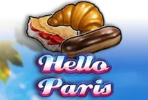 Image of the slot machine game Hello Paris provided by Casino Technology