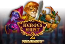 Image of the slot machine game Heroes Hunt 2 Megaways provided by Fantasma