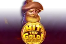 Image of the slot machine game Hit the Gold! provided by 1x2 Gaming