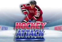 Image of the slot machine game Hockey Attack provided by pragmatic-play.