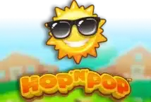 Image of the slot machine game Hop N Pop provided by Wazdan