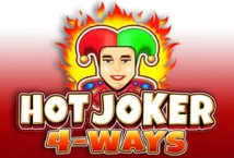 Image of the slot machine game Hot Joker 4-ways provided by Gamzix