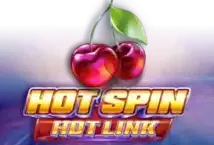 Image of the slot machine game Hot Spin Hot Link provided by iSoftBet