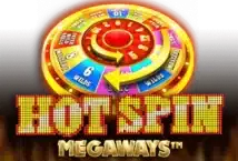 Image of the slot machine game Hot Spin Megaways provided by iSoftBet