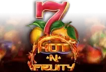 Image of the slot machine game Hot’n’Fruity provided by Tom Horn Gaming