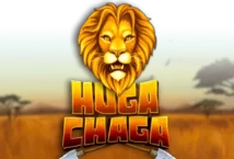 Image of the slot machine game Huga Chaga provided by Casino Technology