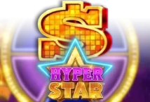Image of the slot machine game Hyper Star provided by elk-studios.