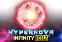 Image of the slot machine game Hypernova Infinity Reels provided by NetEnt