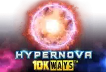 Image of the slot machine game Hypernova 10K Ways provided by Reel Play