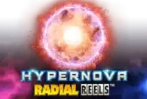 Image of the slot machine game Hypernova Radial Reels provided by Reel Play