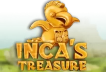 Image of the slot machine game Inca’s Treasure provided by Tom Horn Gaming
