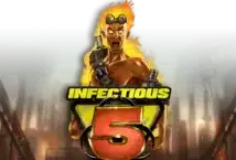 Image of the slot machine game Infectious 5 provided by High 5 Games