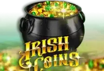 Image of the slot machine game Irish Coins provided by Revolver Gaming