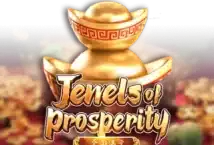 Image of the slot machine game Jewels of Prosperity provided by PG Soft