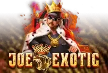 Image of the slot machine game Joe Exotic provided by Casino Technology