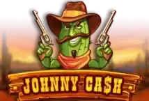 Image of the slot machine game Johnny Ca$h provided by Stakelogic