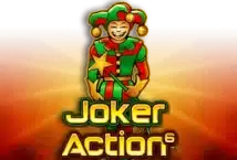 Image of the slot machine game Joker Action 6 provided by Push Gaming