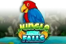 Image of the slot machine game Jungle Falls provided by Inspired Gaming