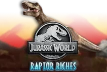 Image of the slot machine game Jurassic World Raptor Riches provided by Microgaming