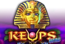 Image of the slot machine game Keops Wild provided by spearhead-studios.