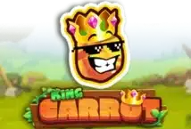 Image of the slot machine game King Carrot provided by Casino Technology