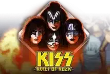 Image of the slot machine game Kiss: Reels of Rock provided by Play'n Go