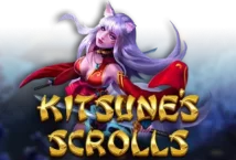 Image of the slot machine game Kitsune’s Scrolls provided by spinomenal.