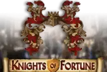 Image of the slot machine game Knights of Fortune provided by spearhead-studios.