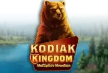 Image of the slot machine game Kodiak Kingdom provided by Hacksaw Gaming