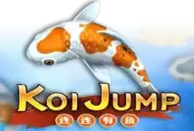 Image of the slot machine game Koi Jump provided by Manna Play