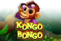 Image of the slot machine game Kongo Bongo provided by Tom Horn Gaming