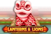 Image of the slot machine game Lanterns & Lions provided by iSoftBet