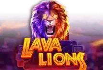Image of the slot machine game Lava Lions provided by Gamomat