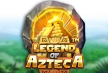 Image of the slot machine game Legend of Azteca provided by Nucleus Gaming