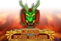 Image of the slot machine game Legend Of The Four Beasts provided by isoftbet.