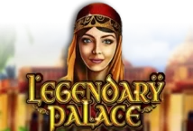 Image of the slot machine game Legendary Palace provided by Merkur Slots