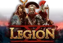 Image of the slot machine game Legion X provided by nolimit-city.