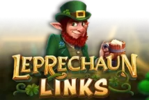 Image of the slot machine game Leprechaun Links provided by Red Rake Gaming
