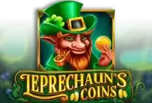 Image of the slot machine game Leprechaun’s Coins provided by Platipus