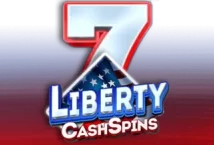 Image of the slot machine game Liberty Cash Spins provided by Inspired Gaming
