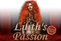 Image of the slot machine game Lilith’s Passion Christmas Edition provided by Gamomat